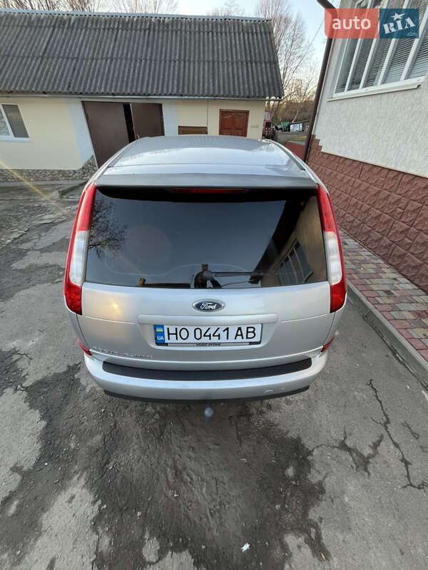 Мінівен Ford C-Max 2006 в Золочеві фото 10 Мінівен Ford C-Max 2006 в Золочеві