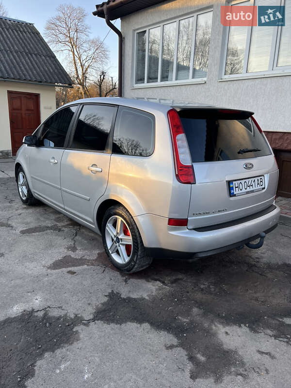 Мінівен Ford C-Max 2006 в Золочеві фото 12 Мінівен Ford C-Max 2006 в Золочеві