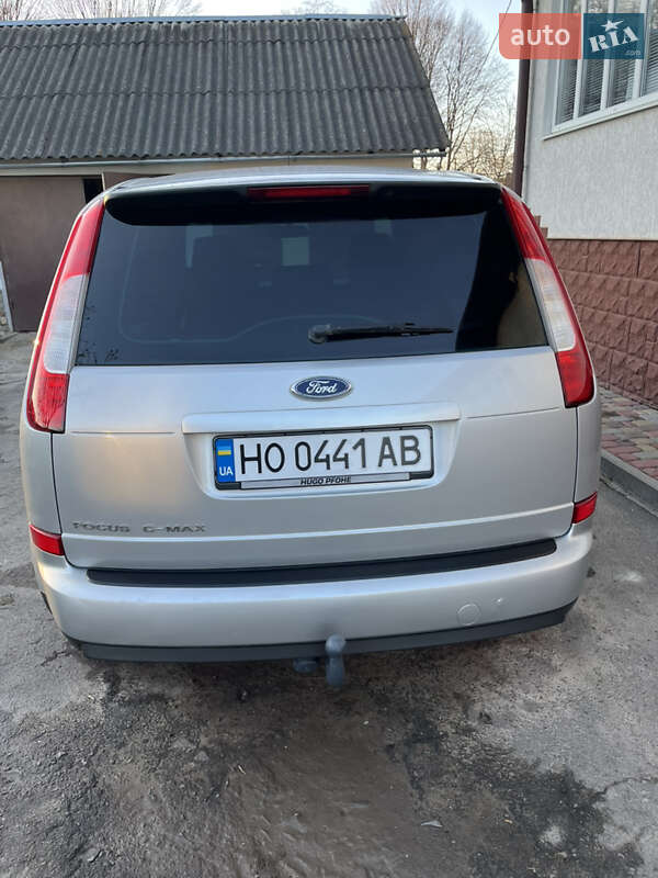 Мінівен Ford C-Max 2006 в Золочеві фото 15 Мінівен Ford C-Max 2006 в Золочеві