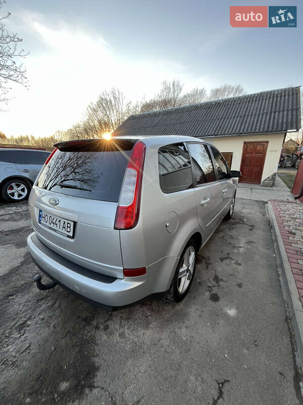 Мінівен Ford C-Max 2006 в Золочеві фото 16 Мінівен Ford C-Max 2006 в Золочеві