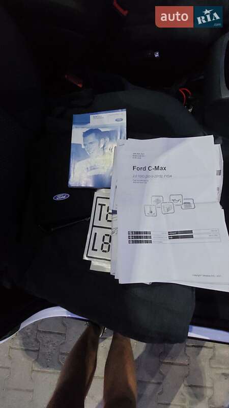 Мінівен Ford C-Max 2011 в Чернівцях
