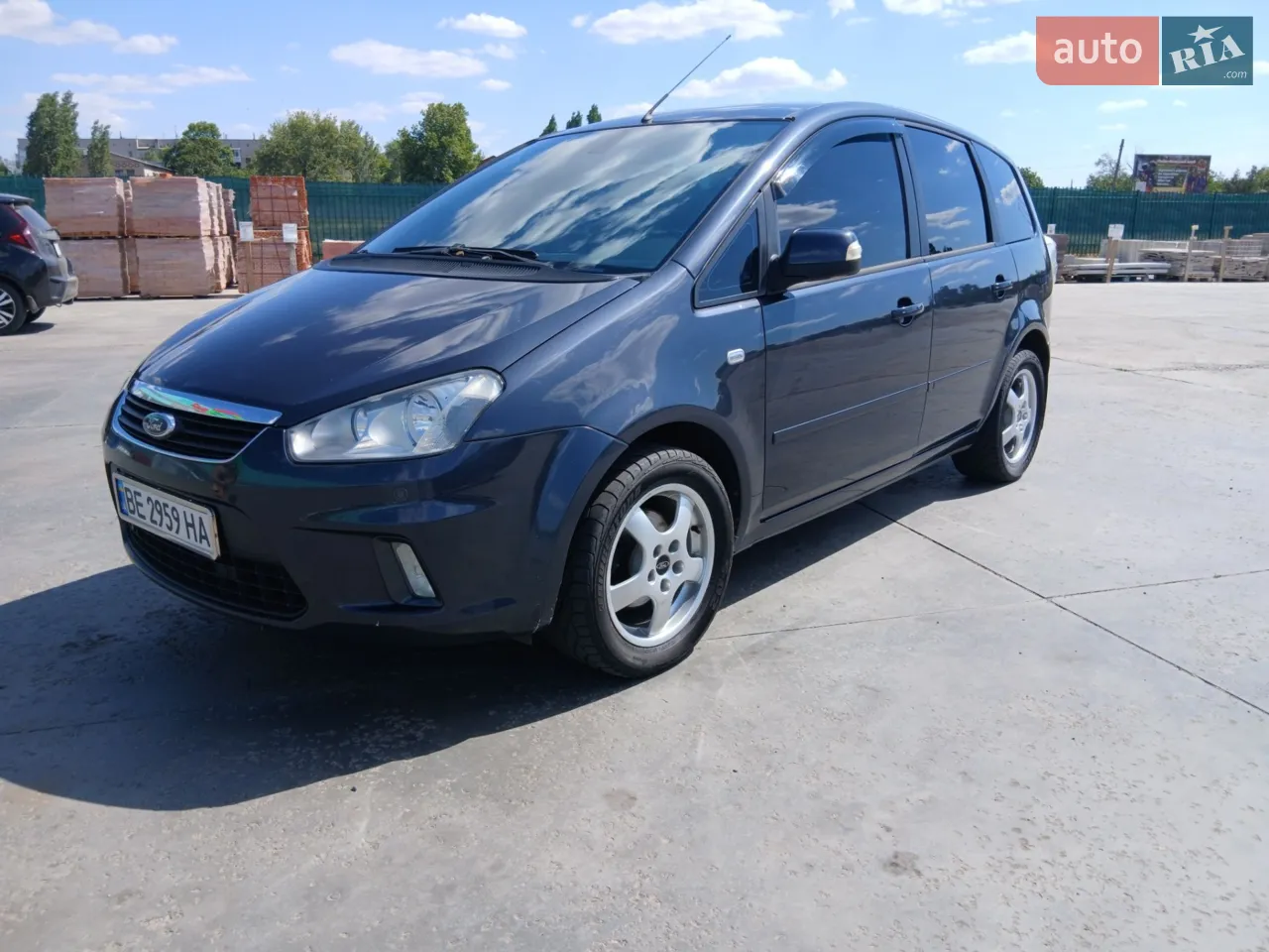 2010 Ford C-MAX - мініатюра 2