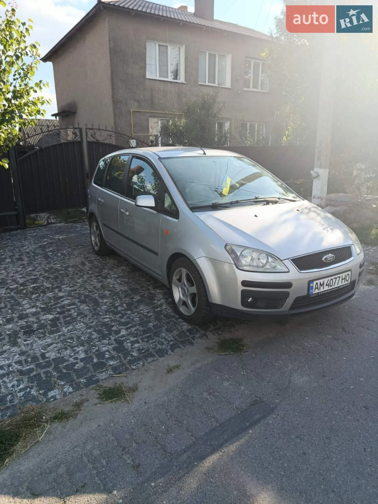 Ford C-Max 2004 VIN WF0MXXGCDM4C50389 фото оголошення 2 з 14