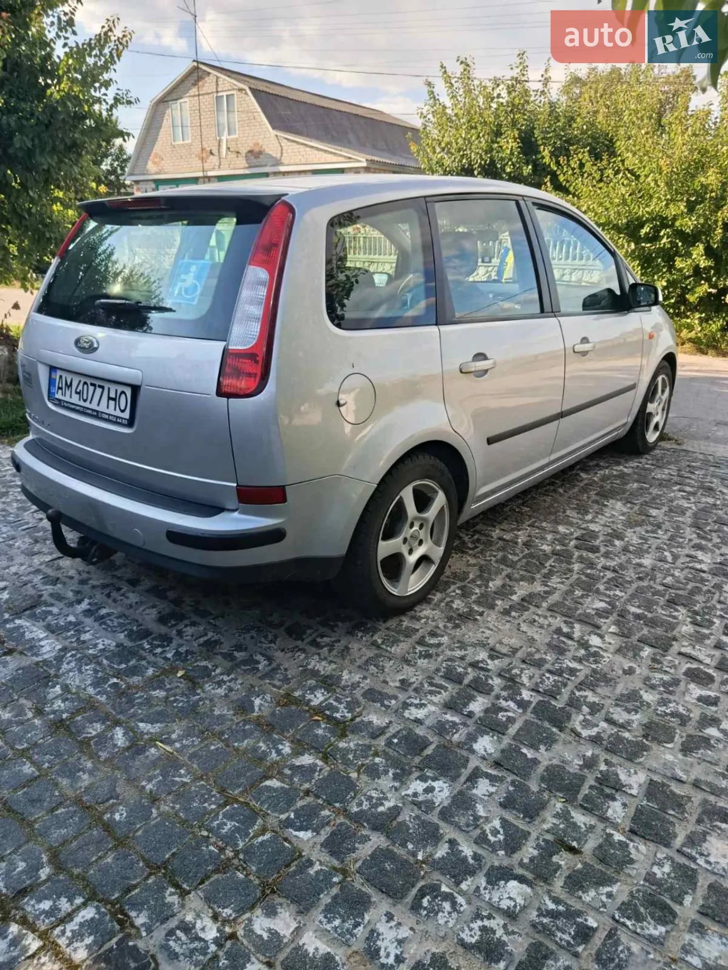 Ford C-Max 2004 VIN WF0MXXGCDM4C50389 фото оголошення 3 з 14