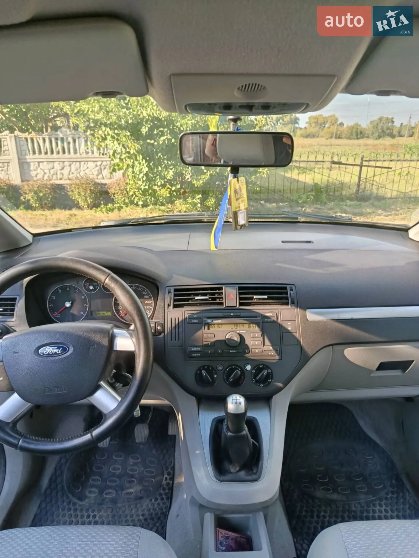 Ford C-Max 2004 VIN WF0MXXGCDM4C50389 фото оголошення 5 з 14