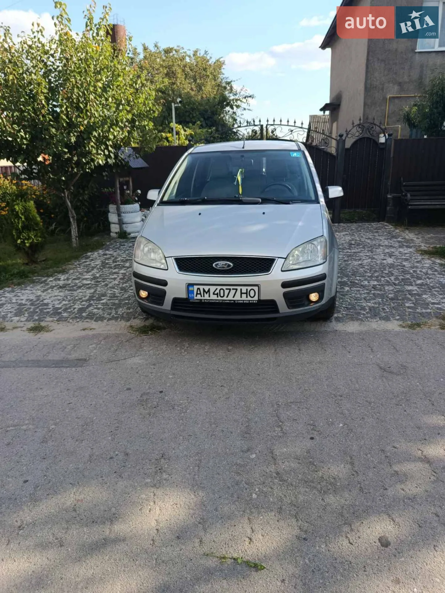 Ford C-Max 2004 VIN WF0MXXGCDM4C50389 фото оголошення 9 з 14