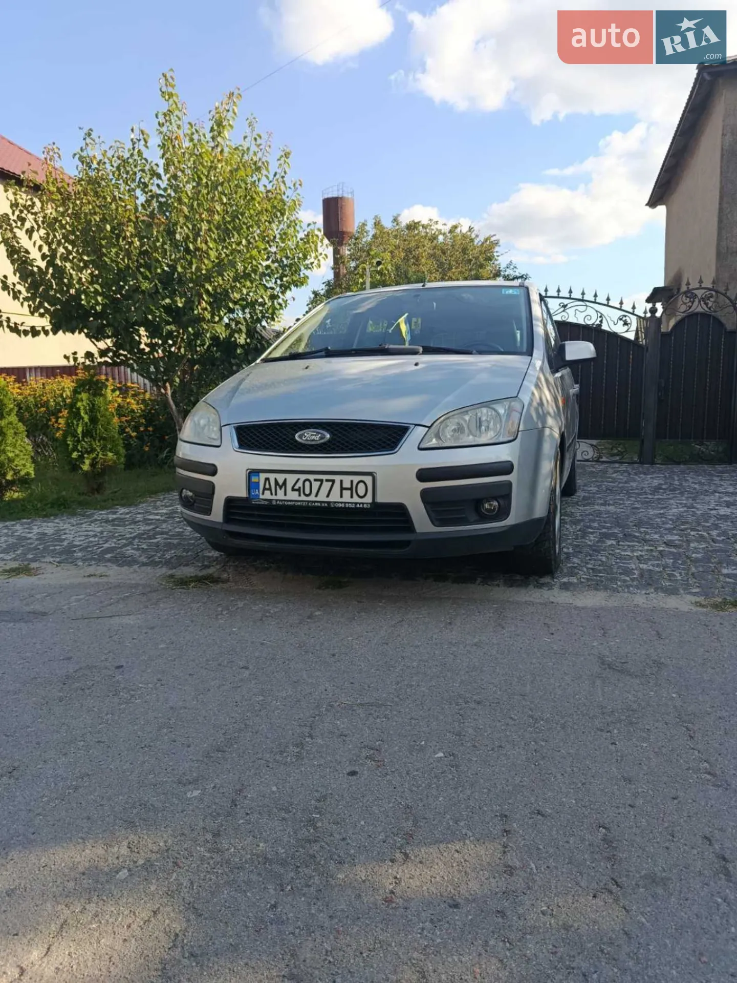 Ford C-Max 2004 VIN WF0MXXGCDM4C50389 фото оголошення 11 з 14