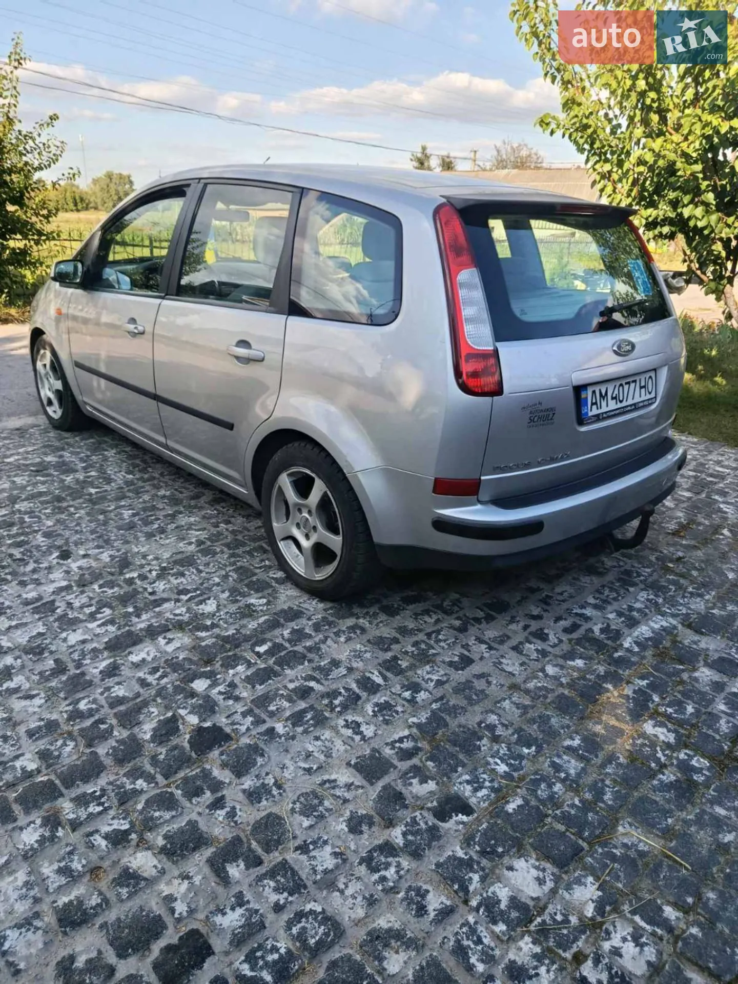 Ford C-Max 2004 VIN WF0MXXGCDM4C50389 фото оголошення 13 з 14