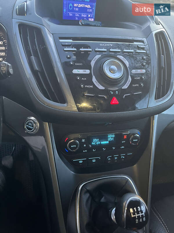Минивэн Ford C-Max 2012 в Сколе