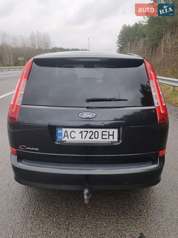 Мінівен Ford C-Max 2010 в Ковелі
