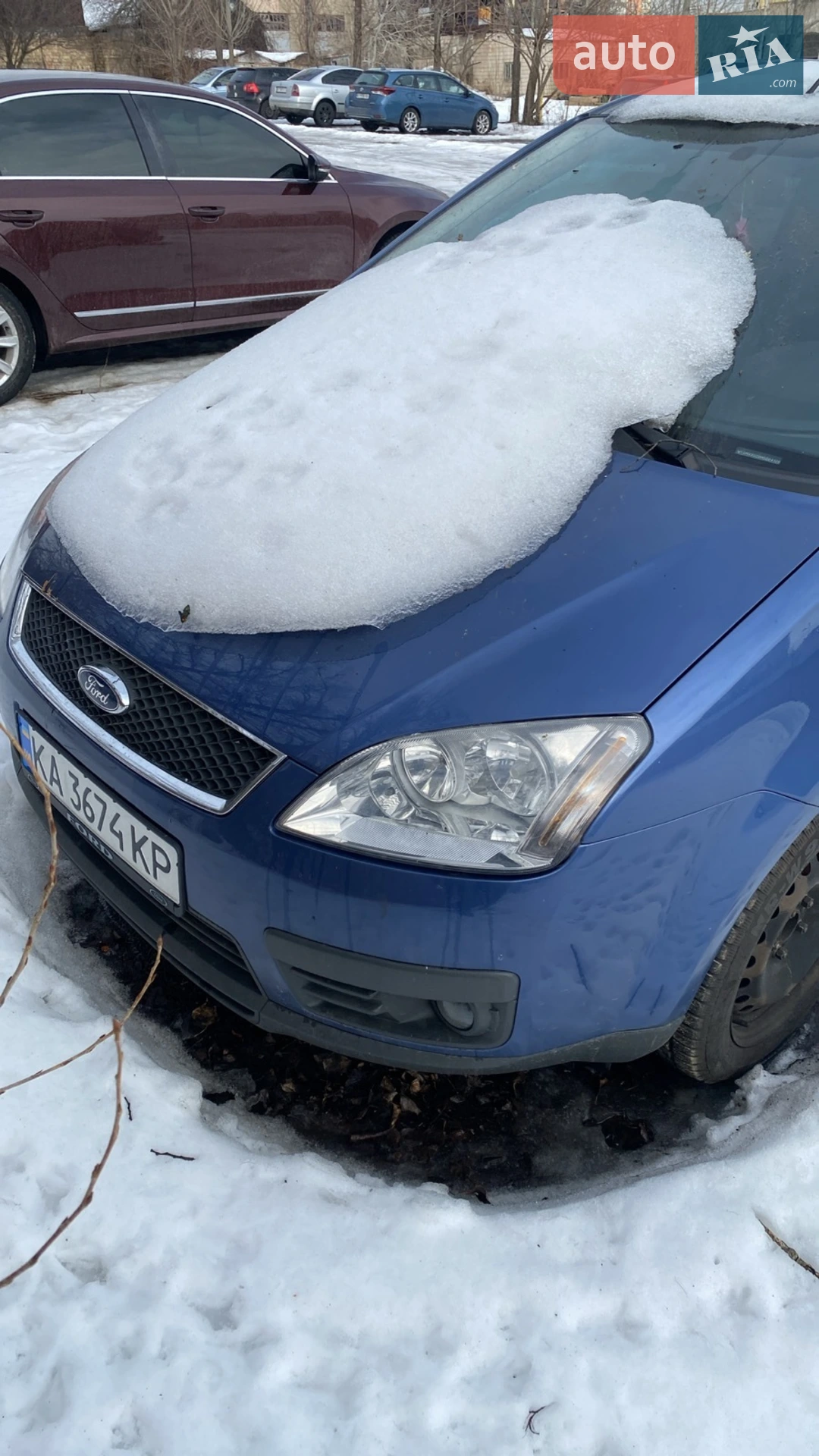 Ford C-Max 2005 VIN WF0MXXGCDM5D04128 фото оголошення 2 з 9