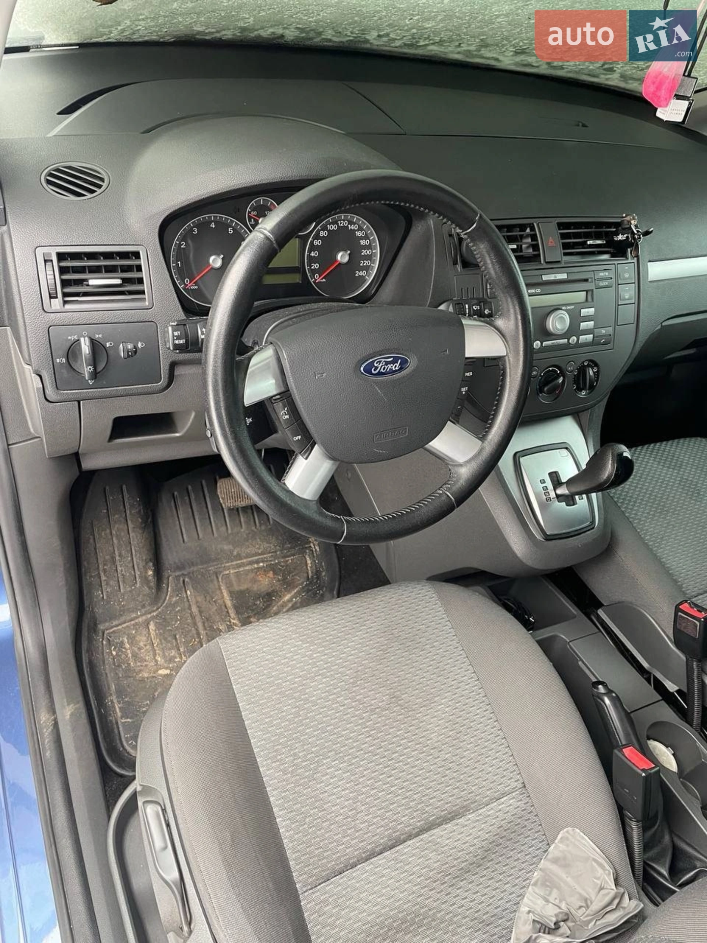 Ford C-Max 2005 VIN WF0MXXGCDM5D04128 фото оголошення 6 з 9