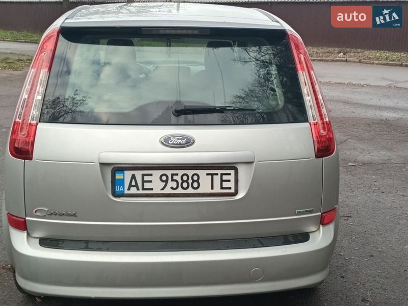 Мінівен Ford C-Max 2007 в Кривому Розі фото 3 Мінівен Ford C-Max 2007 в Кривому Розі