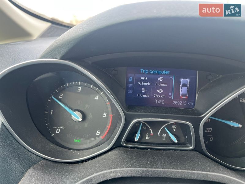 Минивэн Ford C-Max 2012 в Сколе