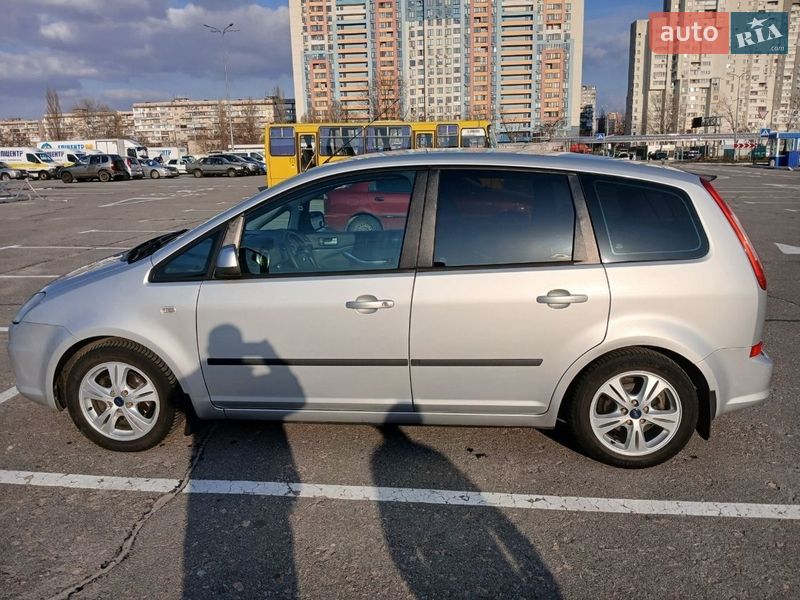 Мінівен Ford C-Max