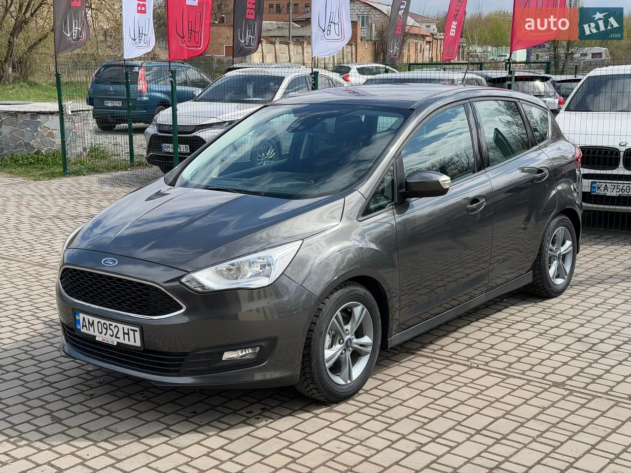 2018 Ford C-MAX - мініатюра 2
