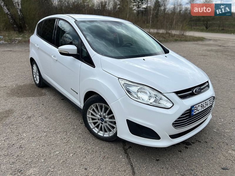 Мінівен Ford C-Max