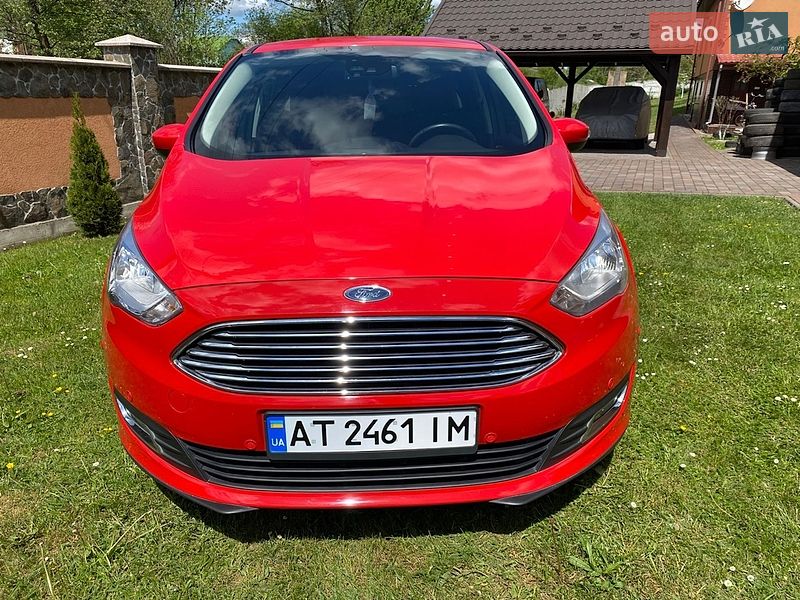 Мінівен Ford C-Max 2016 в Івано-Франківську