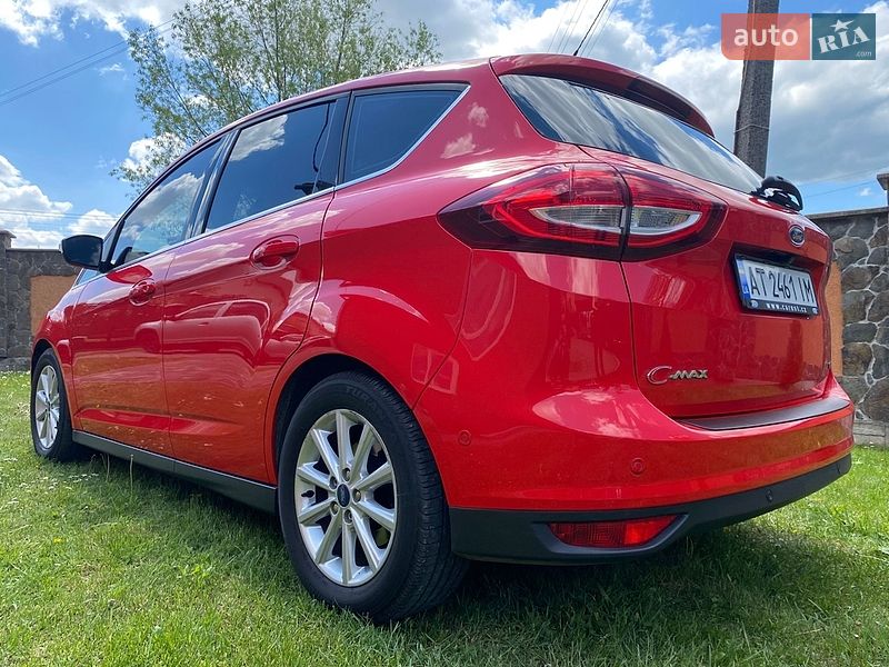 Мінівен Ford C-Max 2016 в Івано-Франківську