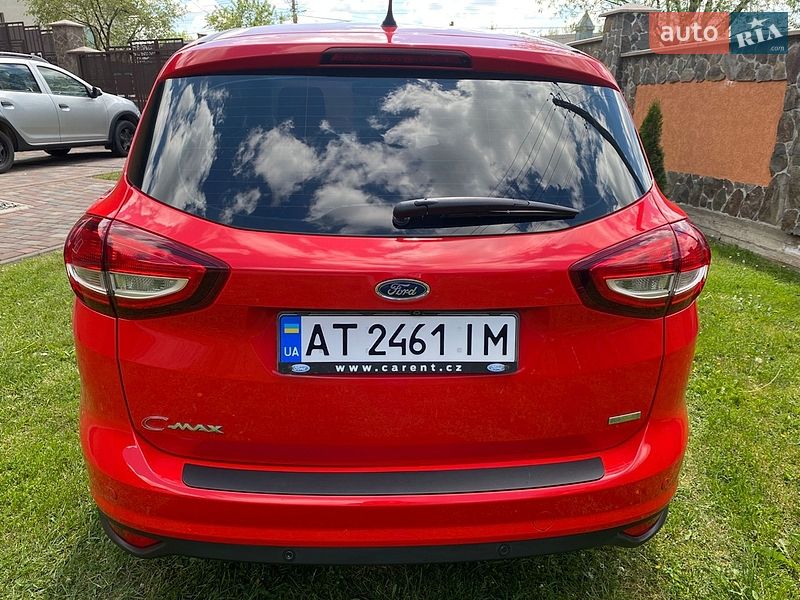 Мінівен Ford C-Max 2016 в Івано-Франківську