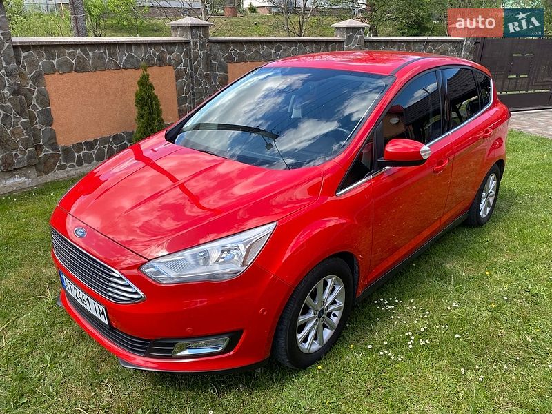 Мінівен Ford C-Max 2016 в Івано-Франківську