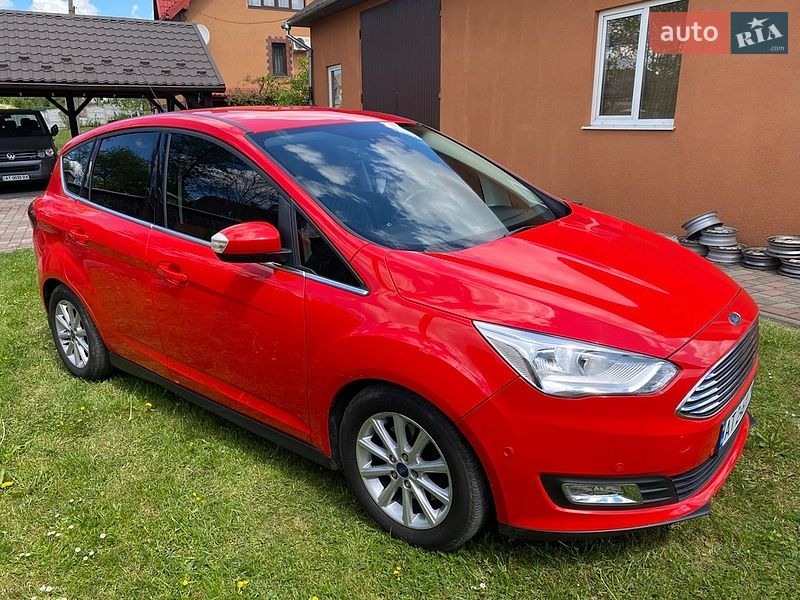 Мінівен Ford C-Max 2016 в Івано-Франківську