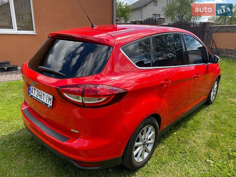 Мінівен Ford C-Max 2016 в Івано-Франківську