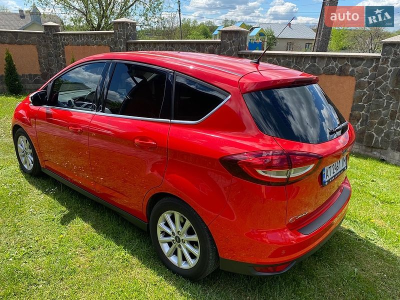 Мінівен Ford C-Max 2016 в Івано-Франківську