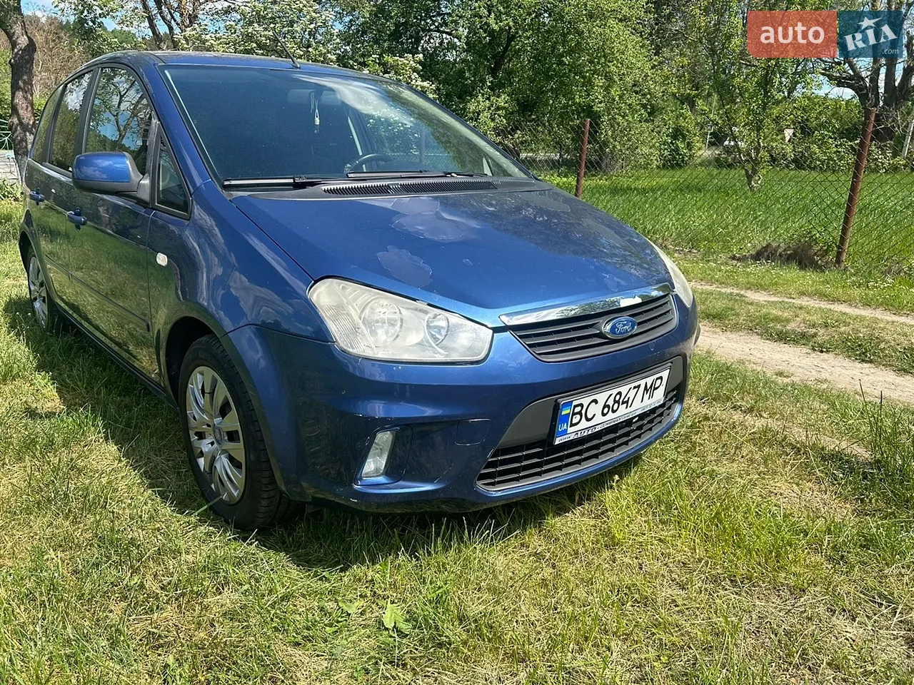 2010 Ford C-MAX - мініатюра 3