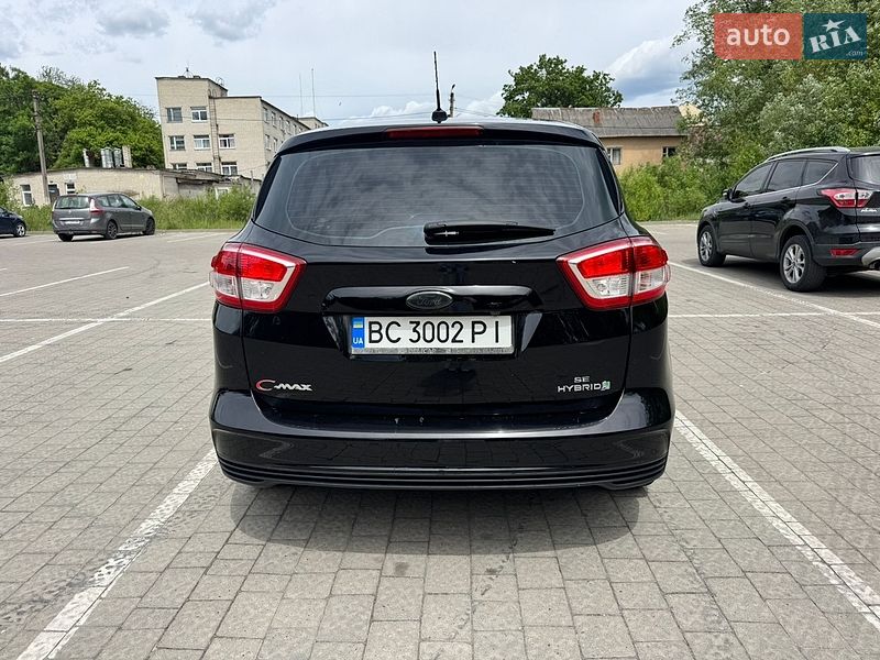Минивэн Ford C-Max 2018 в Львове