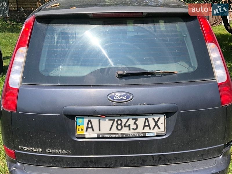 Минивэн Ford C-Max 2007 в Калиновке