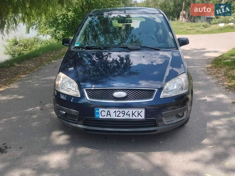 Минивэн Ford C-Max 2005 в Мироновке