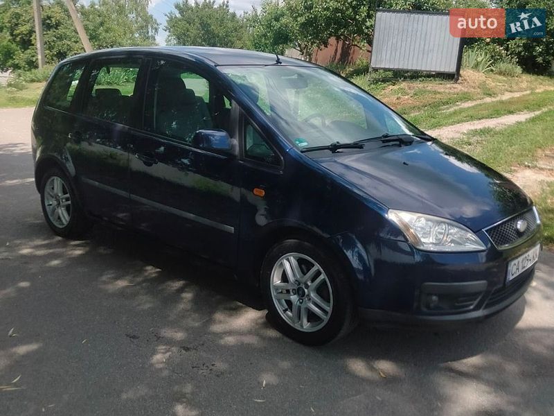 Минивэн Ford C-Max 2005 в Мироновке