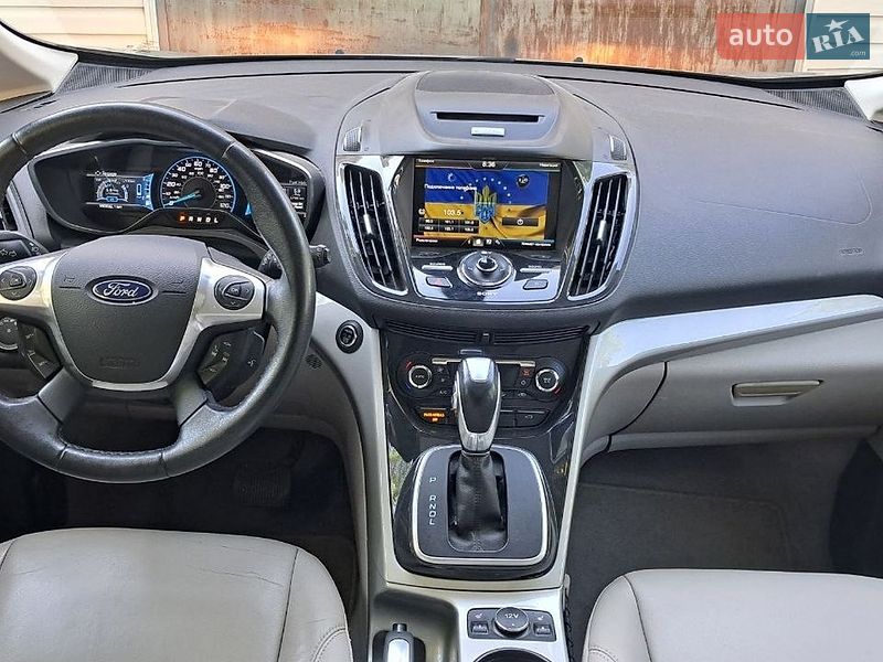 Минивэн Ford C-Max 2015 в Кременчуге фото 11 Минивэн Ford C-Max 2015 в Кременчуге