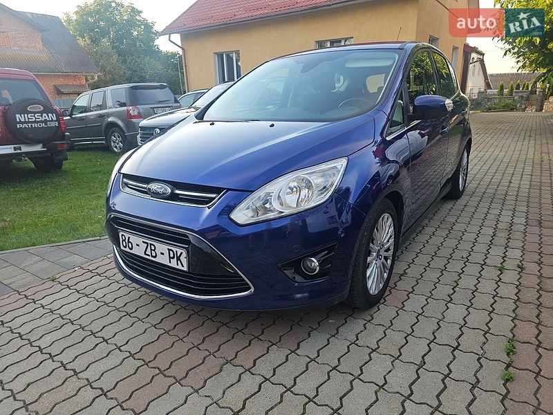 Минивэн Ford C-Max 2015 в Стрые
