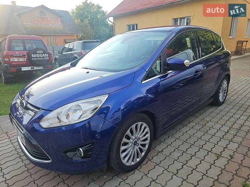 Минивэн Ford C-Max 2015 в Стрые