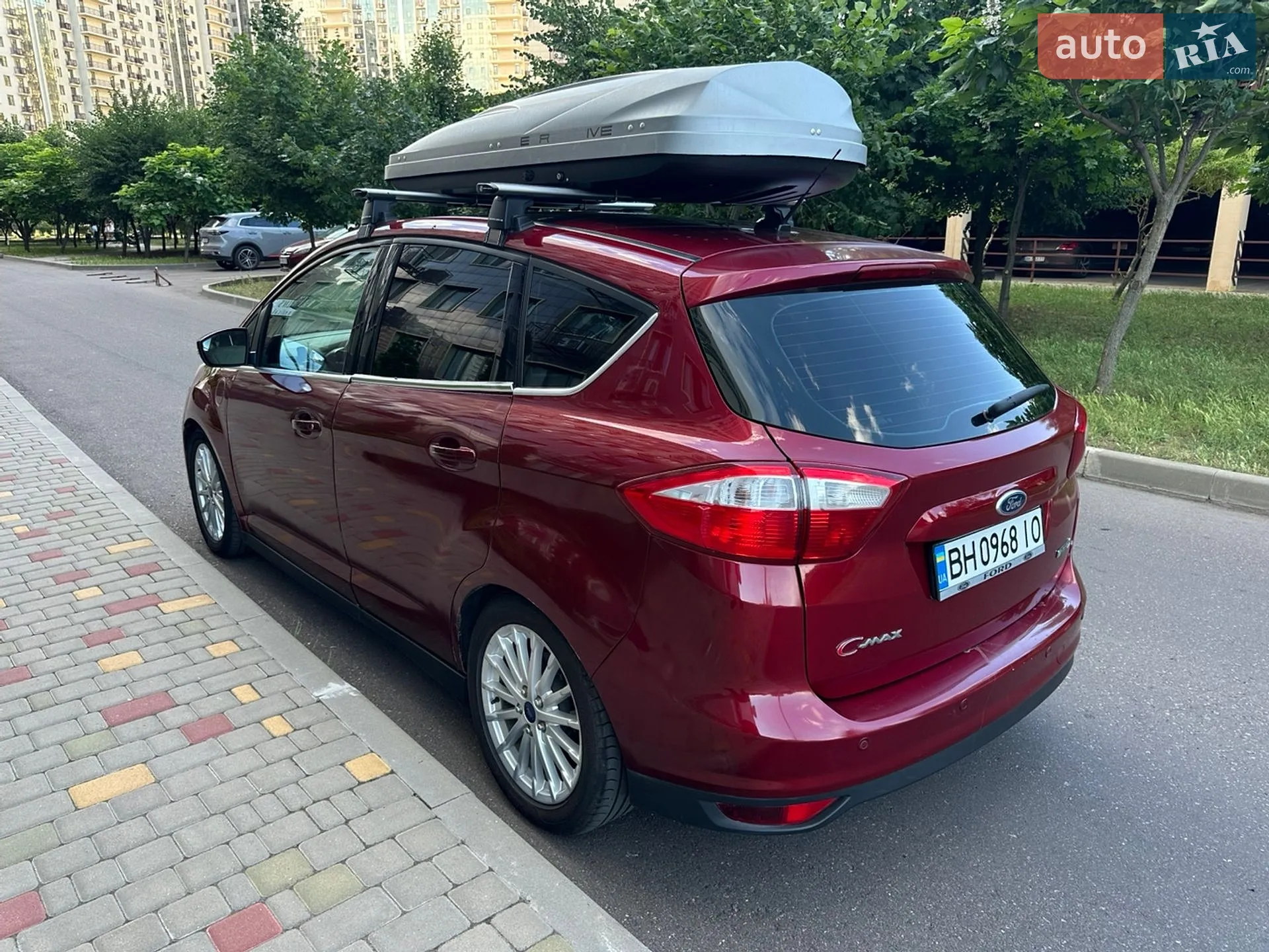 Ford C-Max 2016 VIN 1FADP5CU9GL108348 фото оголошення 8 з 32
