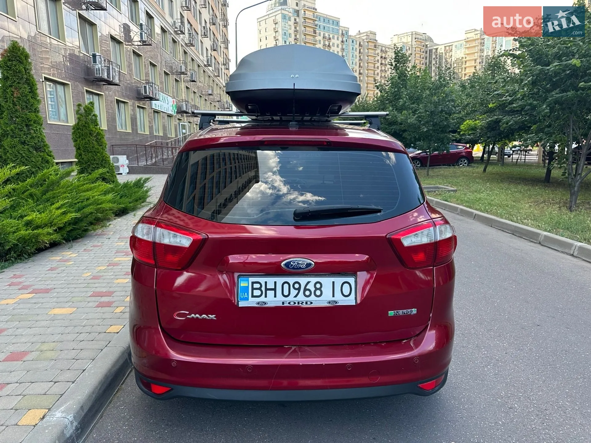 Ford C-Max 2016 VIN 1FADP5CU9GL108348 фото оголошення 10 з 32