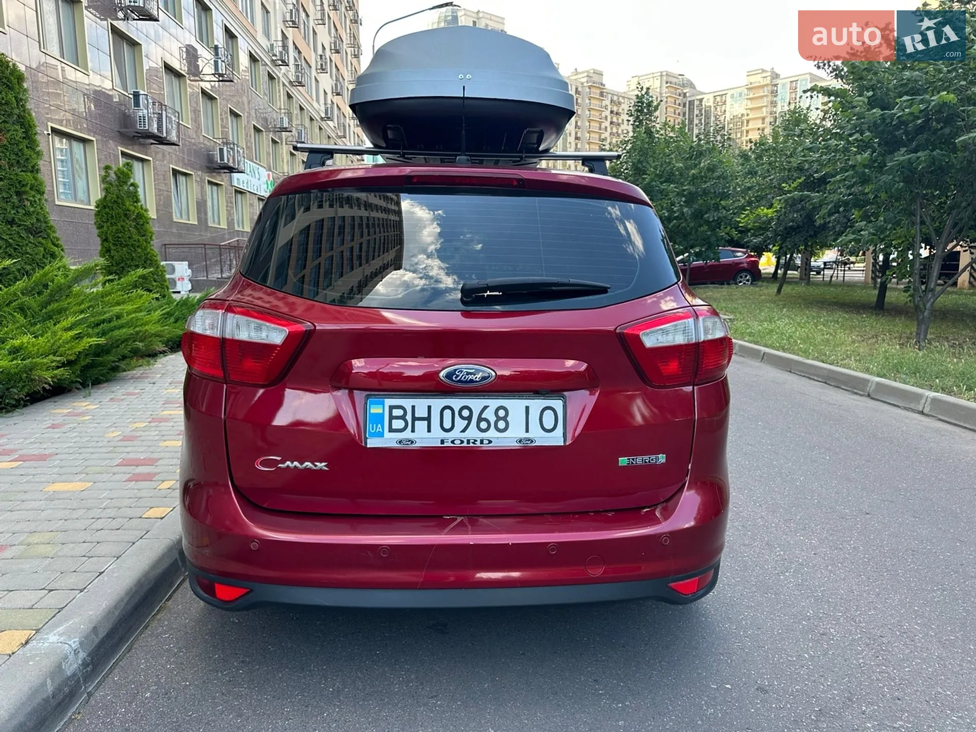 Ford C-Max 2016 VIN 1FADP5CU9GL108348 фото оголошення 11 з 32