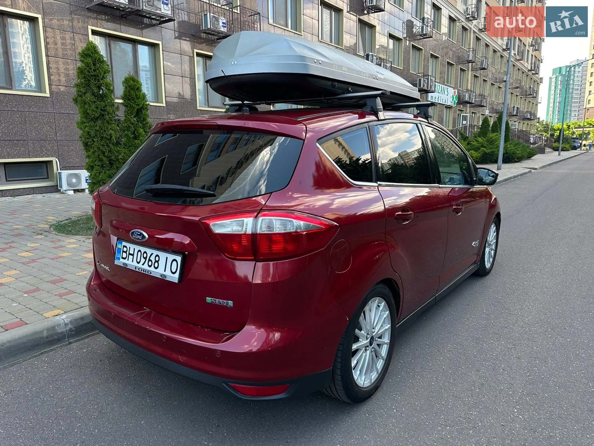 Ford C-Max 2016 VIN 1FADP5CU9GL108348 фото оголошення 12 з 32