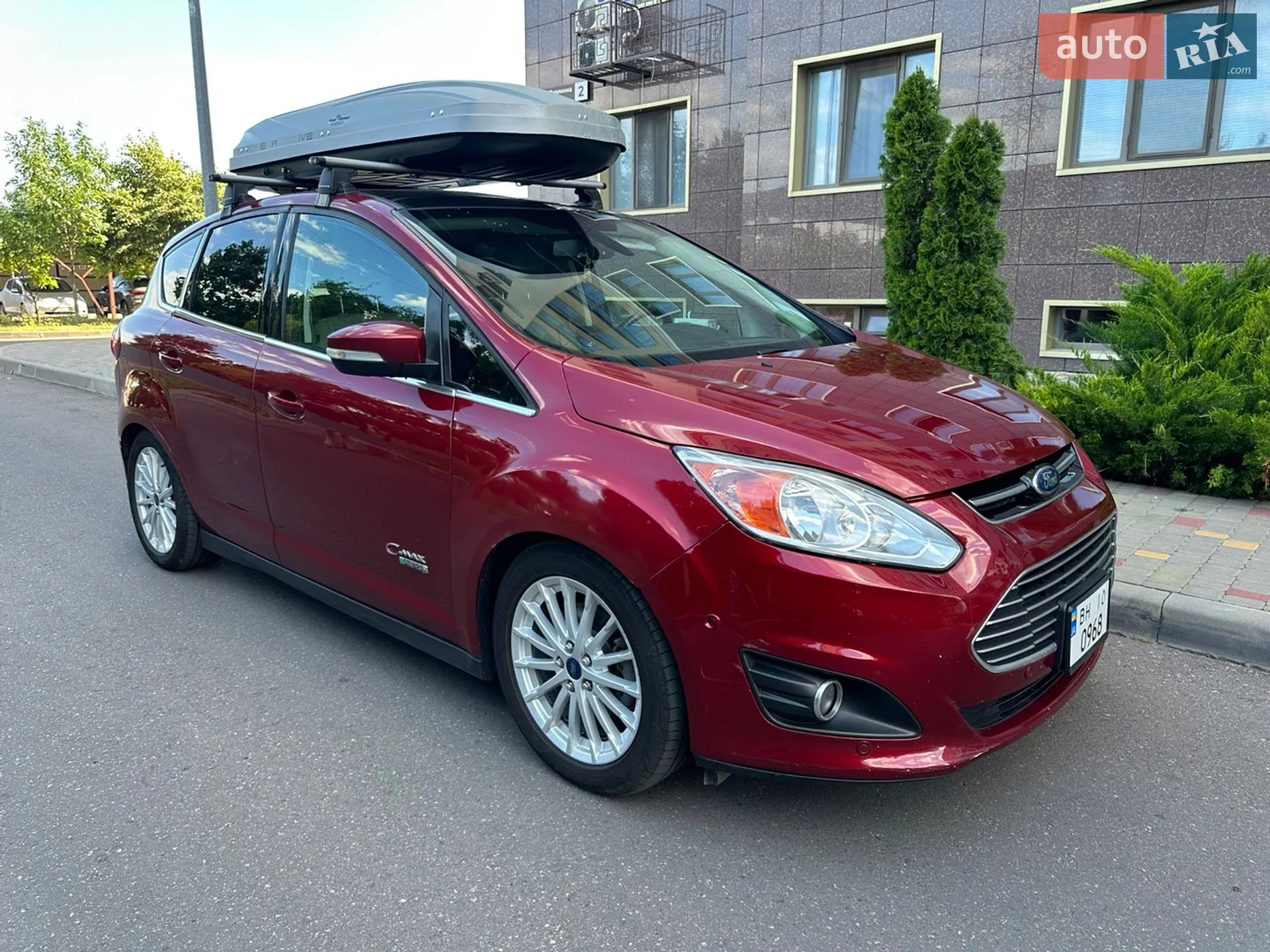 Ford C-Max 2016 VIN 1FADP5CU9GL108348 фото оголошення 15 з 32