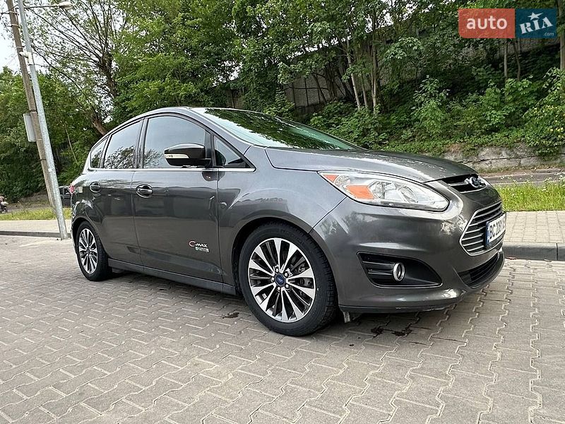 Минивэн Ford C-Max