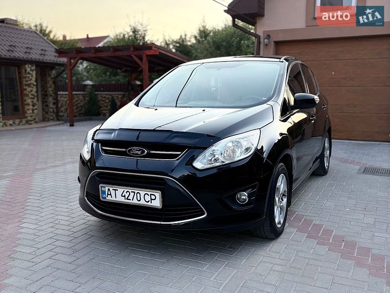 Мінівен Ford C-Max 2011 в Івано-Франківську фото 8 Мінівен Ford C-Max 2011 в Івано-Франківську