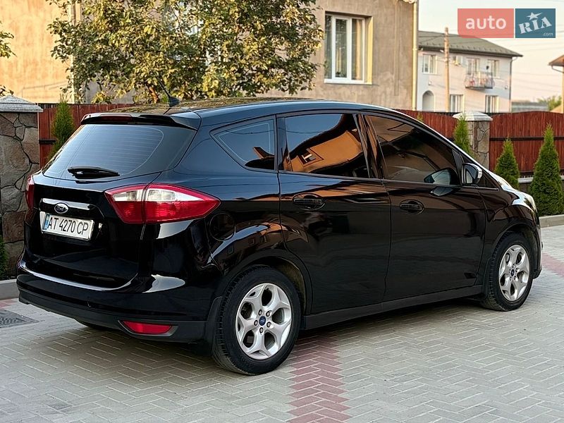 Мінівен Ford C-Max 2011 в Івано-Франківську фото 10 Мінівен Ford C-Max 2011 в Івано-Франківську