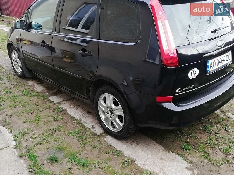 Минивэн Ford C-Max 2007 в Ужгороде