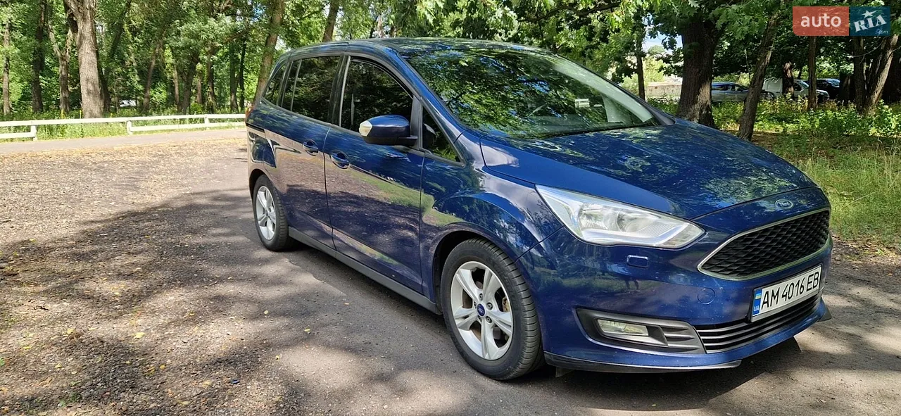2016 Ford C-MAX - мініатюра 4