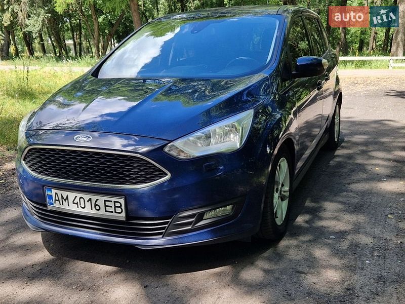 Минивэн Ford C-Max 2016 в Малине фото 2 Минивэн Ford C-Max 2016 в Малине