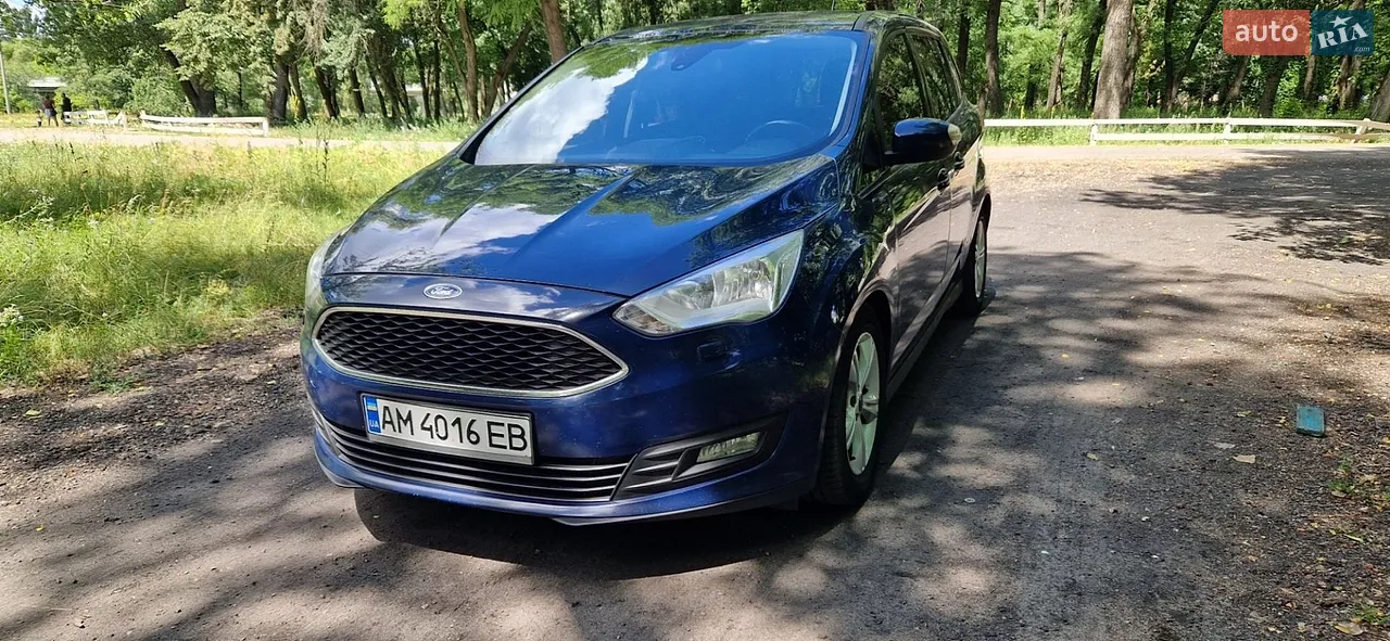 2016 Ford C-MAX - мініатюра 2