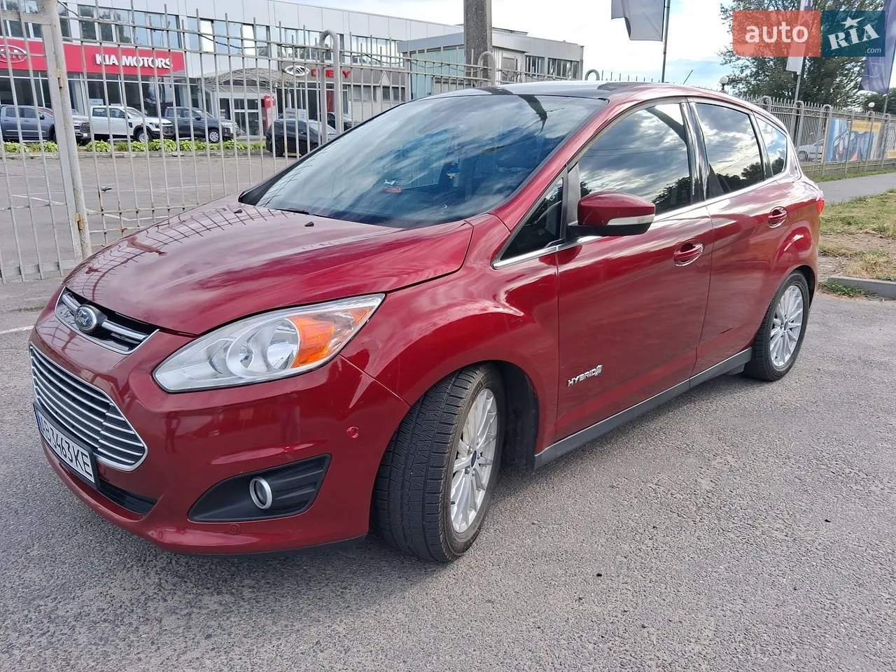 2015 Ford C-MAX - мініатюра 2