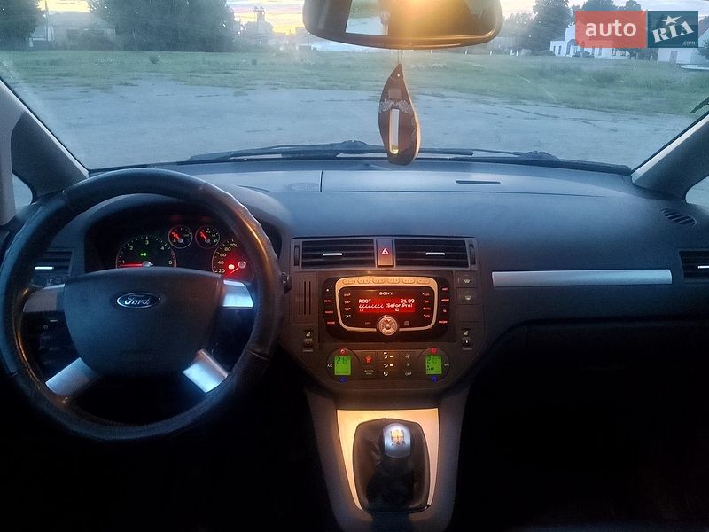 Мінівен Ford C-Max 2004 в Прилуках фото 7 Мінівен Ford C-Max 2004 в Прилуках